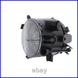 Fog Lights Vauxhall Crossland X 2017-2021 Front Spot Lamps Drivers & Passenger