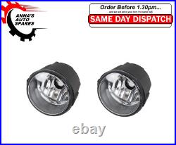 For Nissan X-trail 2007-2014 Front Fog Light Spot Lamp Pair Set Lh+rh Brand New