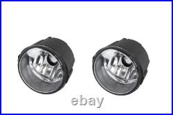 For Nissan X-trail 2007-2014 Front Fog Light Spot Lamp Pair Set Lh+rh Brand New