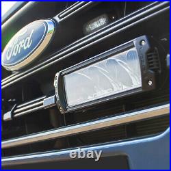 Ford Transit Custom 18 Lazer Light Triple-r 750 Led Spot Lamps Pair Grille Kit