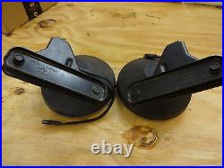 Ford XR3I, XR2, RS Turbo spot lights Carello 640 + Ford fittings, spot lamps