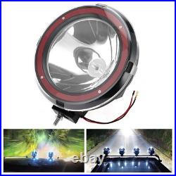 Front Bumper Roof Lamp Camping Hunting Fishing Spot Light 12-24V 55W9inches