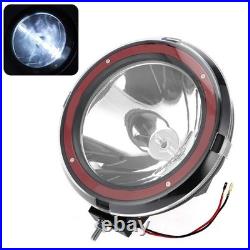 Front Bumper Roof Lamp Camping Hunting Fishing Spot Light 12-24V 55W9inches