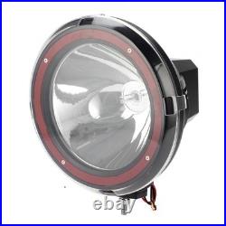 Front Bumper Roof Lamp Camping Hunting Fishing Spot Light 12-24V 55W9inches