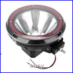 Front Bumper Roof Lamp Camping Hunting Fishing Spot Light 12-24V 55W9inches