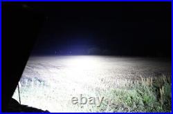 Front Spot DRL Lamp LED Lights Roof Bull Bar X4 For SUV Truck 12V 24V 9 120W