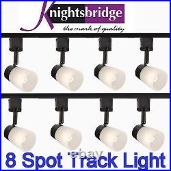 G9 Lamp 240 Adjustable Track Bar Light 8 Spotlight LED Fixture Angle 350 Degree