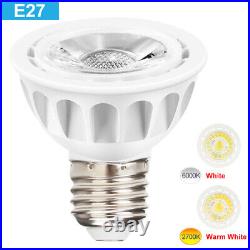 GU10/E27/GU5.3 LED Bulb Lamp COB LED Spot Light Aluminum Spotlight Downlight