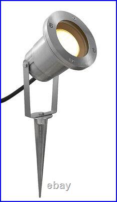 Garden Spike Lights Adjustable Outdoor Ground Spotlight IP65 GU10 ZLC086S