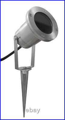 Garden Spike Lights Adjustable Outdoor Ground Spotlight IP65 GU10 ZLC086S