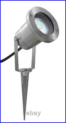 Garden Spike Lights Adjustable Outdoor Ground Spotlight IP65 GU10 ZLC086S