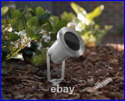 Garden Spike Lights Adjustable Outdoor Ground Spotlight IP65 GU10 ZLC086S