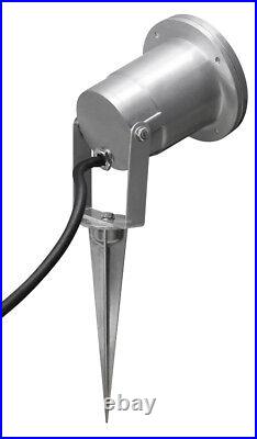 Garden Spike Lights Adjustable Outdoor Ground Spotlight IP65 GU10 ZLC086S