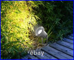 Garden Spike Lights Adjustable Outdoor Ground Spotlight IP65 GU10 ZLC086S