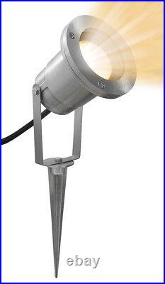 Garden Spike Lights Adjustable Outdoor Ground Spotlight IP65 GU10 ZLC086S