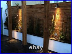 Garden Spike Lights Adjustable Outdoor Ground Spotlight IP65 GU10 ZLC086S