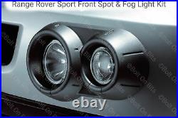 Genuine Range Rover Sport Front Fog & Spotlight Upgrade 2005 to 2009
