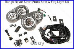 Genuine Range Rover Sport Front Fog & Spotlight Upgrade 2005 to 2009