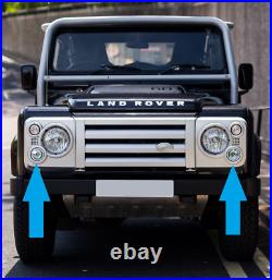 Genuine Spot Driving Lamp Lights for Land Rover Defender SVX Front Grille LH+RH