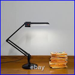 Gold Double Spotlight Floor Lamp Danish 1970s Restored