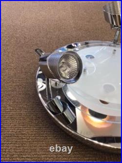 Grossmann Accenta Ceiling Spotlight In High Shine Polished Chrome Boxed