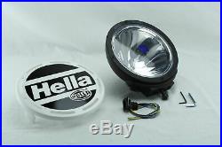 HELLA 1365 RALLYE 4000 PENCIL BEAM SPOT LIGHT LAMP ROUND BLACK HOUSING 222mm x1