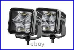 HELLA 1FA 358 176-811 Spot Light Lamp LED 12V/24V Voltage Mounting Fitment