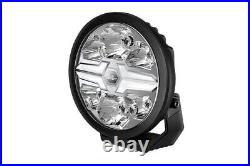 HELLA 1FJ 357 199-071 Spot Light Lamp LED Crystal Clear Lens 12V/24V Fits DAF