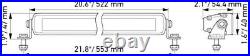 HELLA 1FJ 358 176-301 Spot Light Lamp LED 12V/24V Voltage Mounting Fitment