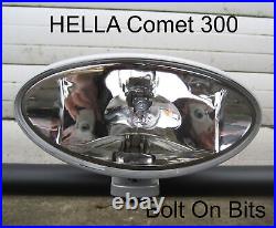 HELLA Comet FF 300 Spot light/lamp set Relay wire Switch Defender/4x4/abar