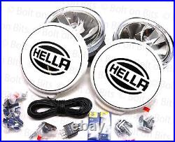 HELLA Comet FF 500 Spot light/lamp set Relay wire Switch Defender/lightbar/4x4/