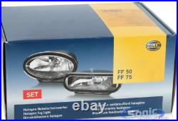HELLA FF 50 Spot light/lamp set Relay wire Switch Defender/lightbar/4x4/a bar