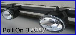 HELLA FF 50 Spot light/lamp set Relay wire Switch Defender/lightbar/4x4/a bar