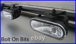 HELLA FF 75 Spot light/lamp set Relay wire Switch Defender/lightbar/4x4/a bar