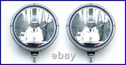 HELLA Rallye 3003 Spot Lamp with Blue Lens 12V