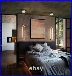 Haengelampe Ceiling Silver Chrome LED Designer Lamp Luxury Spotlight Colette