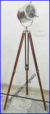 Halloween Marine Floor Lamp Studio Spotlight Tripod Floor Lamps Search light