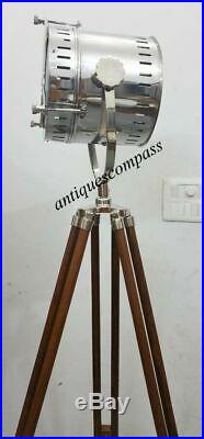 Halloween Marine Floor Lamp Studio Spotlight Tripod Floor Lamps Search light