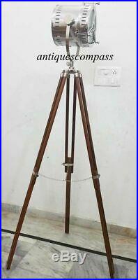 Halloween Marine Floor Lamp Studio Spotlight Tripod Floor Lamps Search light