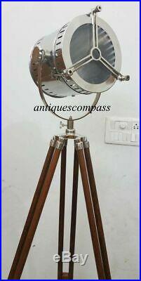 Halloween Marine Floor Lamp Studio Spotlight Tripod Floor Lamps Search light