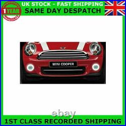 Halo Angel Eyes Style Led Drl Daytime Running Lights Fit Lamps For Mini Cooper