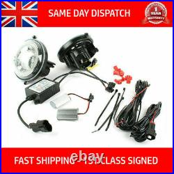 Halo Angel Eyes Style Led Drl Daytime Running Lights Fits Lamps For Mini Cooper