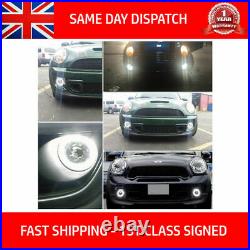 Halo Angel Eyes Style Led Drl Daytime Running Lights Fits Lamps For Mini Cooper