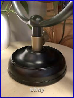 Handcrafted Industrial Spotlight Table Lamp Luxury Metal TableLamp Black & Brass
