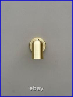 Handmade Brass Sconce Adjustable Modern Cylinder Wall Lamp Table Spot Light