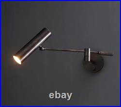 Handmade Contemporary Brass Spot Light Bedroom Reading Light Modern Wall Lamp Handmade Contemporary Brass Spot Light Bedroom Reading Light Modern Wall Lamp
