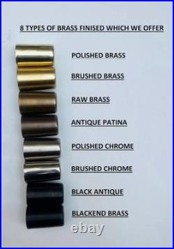 Handmade Contemporary Brass Spot Light Bedroom Reading Light Modern Wall Lamp