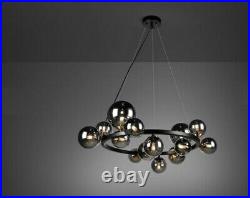 Hanging Lamp Ceiling Light Modern Black LED Designer Luxury Spotlight Astros