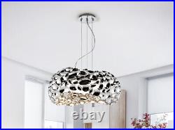 Hanging Lamp Light Silver LED Designer Lamp Luxury Spotlight Narisa Ø46