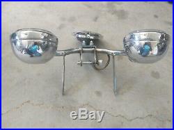 Harley Springer Passing Lamp Light Bar Fxsts Used Oem Genuine Spotlight Softail